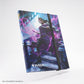 Gamegenic Magic The Gathering Reality Fracture Casual Album 18-Pocket - Liliana, Devoted Healer/Liliana, Callous Necromancer