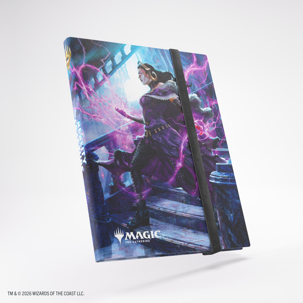 Gamegenic Magic The Gathering Reality Fracture Casual Album 18-Pocket - Liliana, Devoted Healer/Liliana, Callous Necromancer