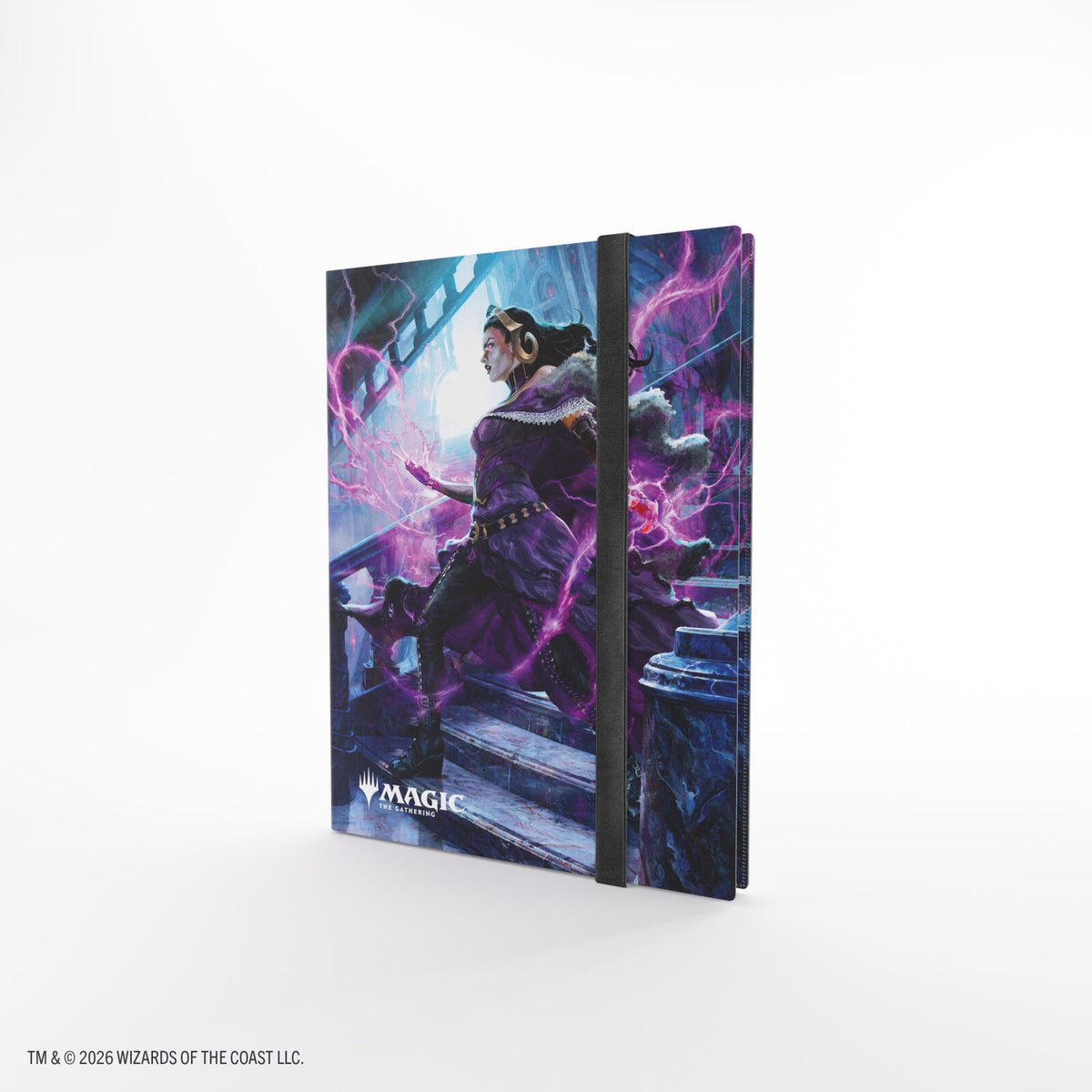 Gamegenic Magic The Gathering Reality Fracture Casual Album 18-Pocket - Liliana, Devoted Healer/Liliana, Callous Necromancer