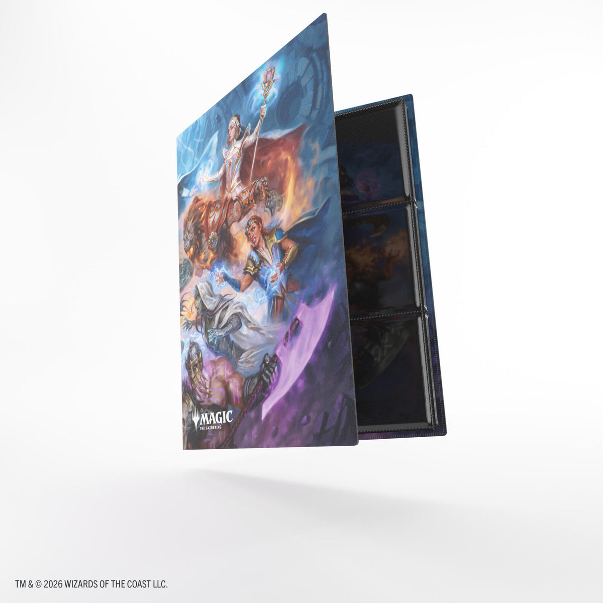 Gamegenic Magic The Gathering Reality Fracture Casual Album 18-Pocket - Face Yourself