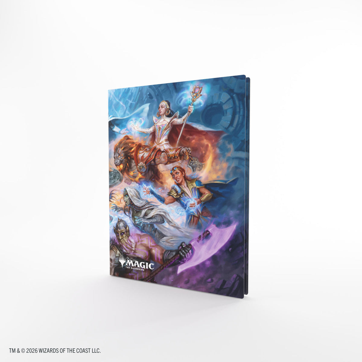 Gamegenic Magic The Gathering Reality Fracture Casual Album 18-Pocket - Face Yourself