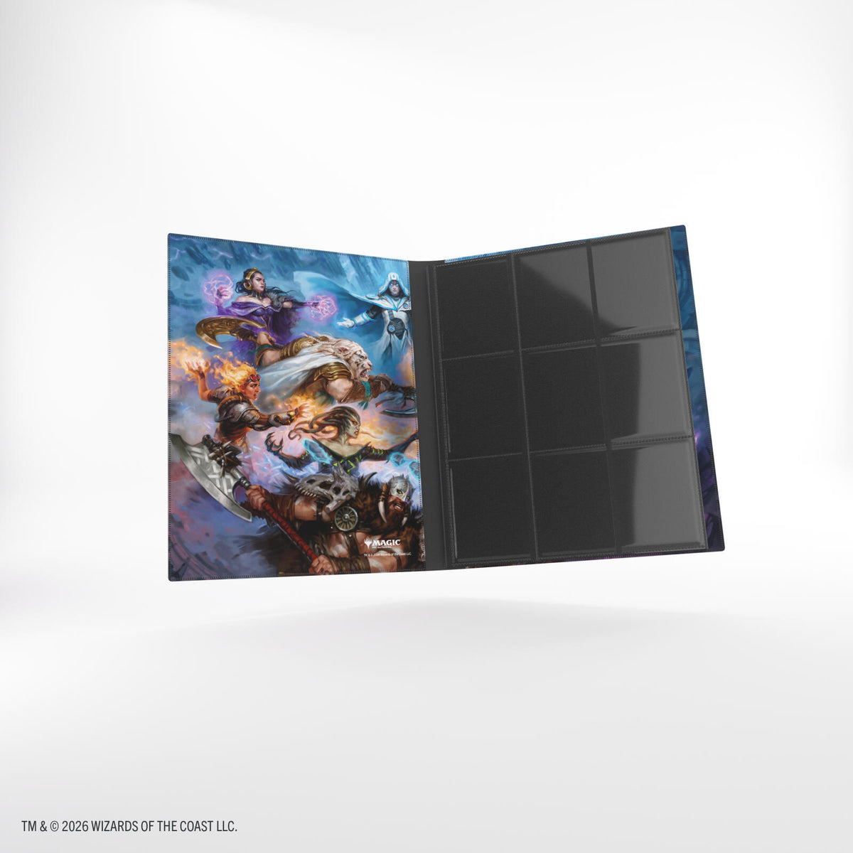 Gamegenic Magic The Gathering Reality Fracture Casual Album 18-Pocket - Face Yourself