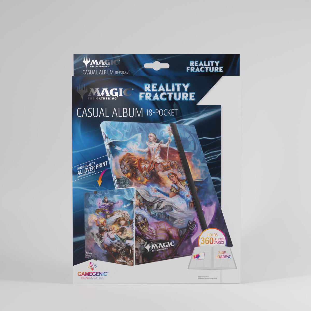 Gamegenic Magic The Gathering Reality Fracture Casual Album 18-Pocket - Face Yourself
