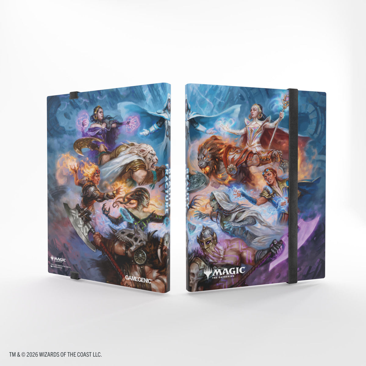 Gamegenic Magic The Gathering Reality Fracture Casual Album 18-Pocket - Face Yourself
