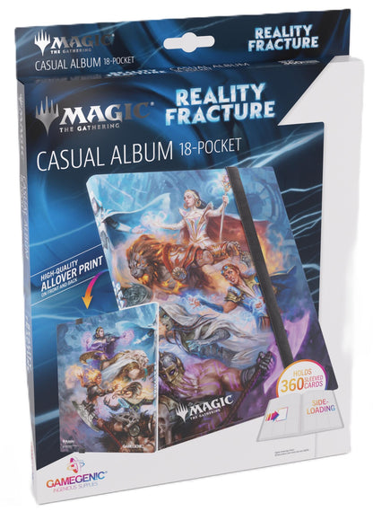 Gamegenic Magic The Gathering Reality Fracture Casual Album 18-Pocket - Face Yourself