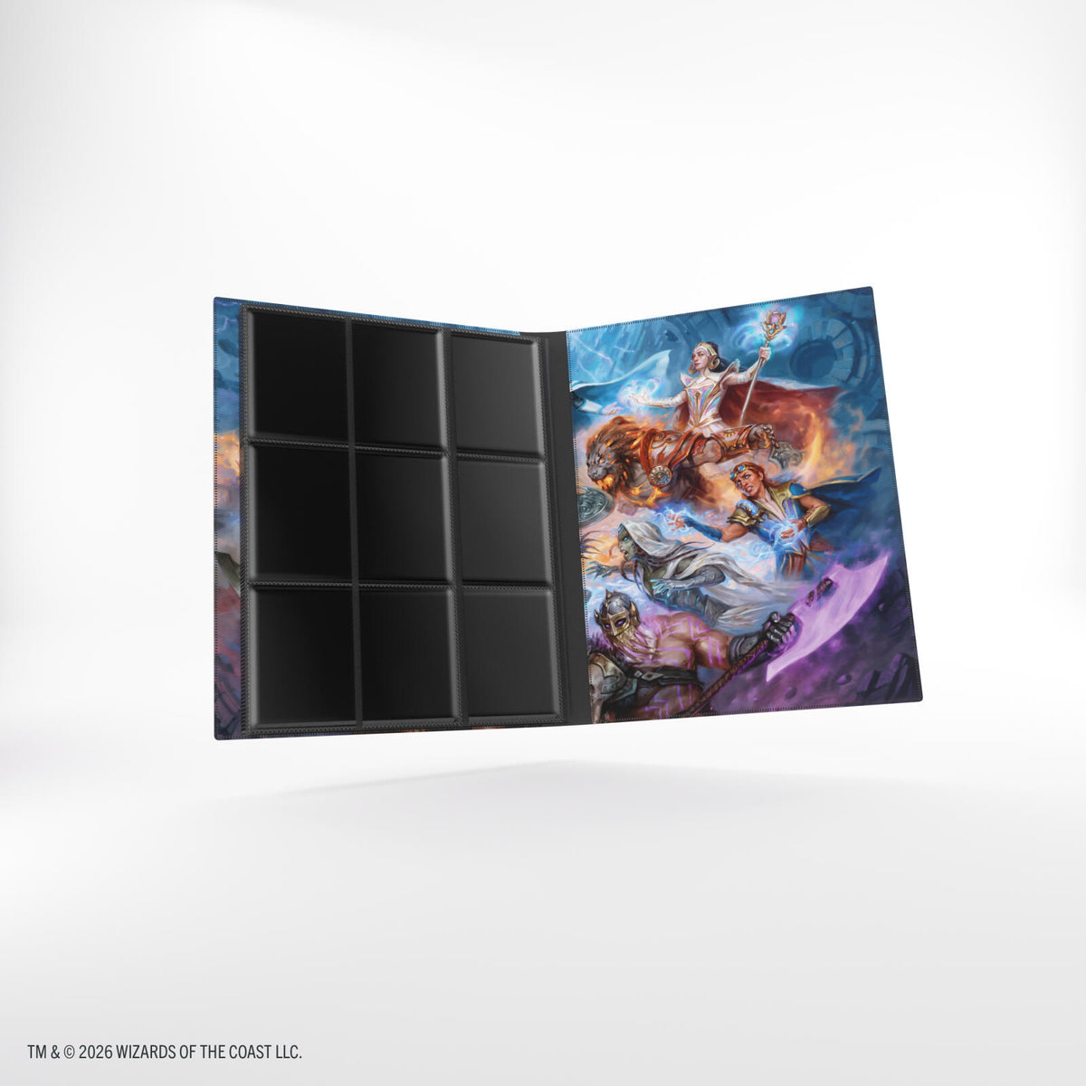 Gamegenic Magic The Gathering Reality Fracture Casual Album 18-Pocket - Face Yourself