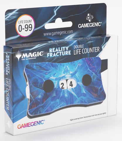 Gamegenic Magic The Gathering Reality Fracture Double Life Counter - Overwrite the Multiverse