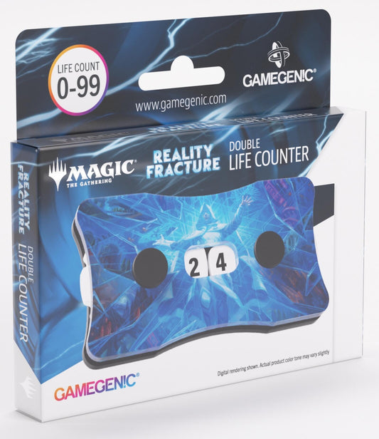 Gamegenic Magic The Gathering Reality Fracture Double Life Counter - Overwrite the Multiverse