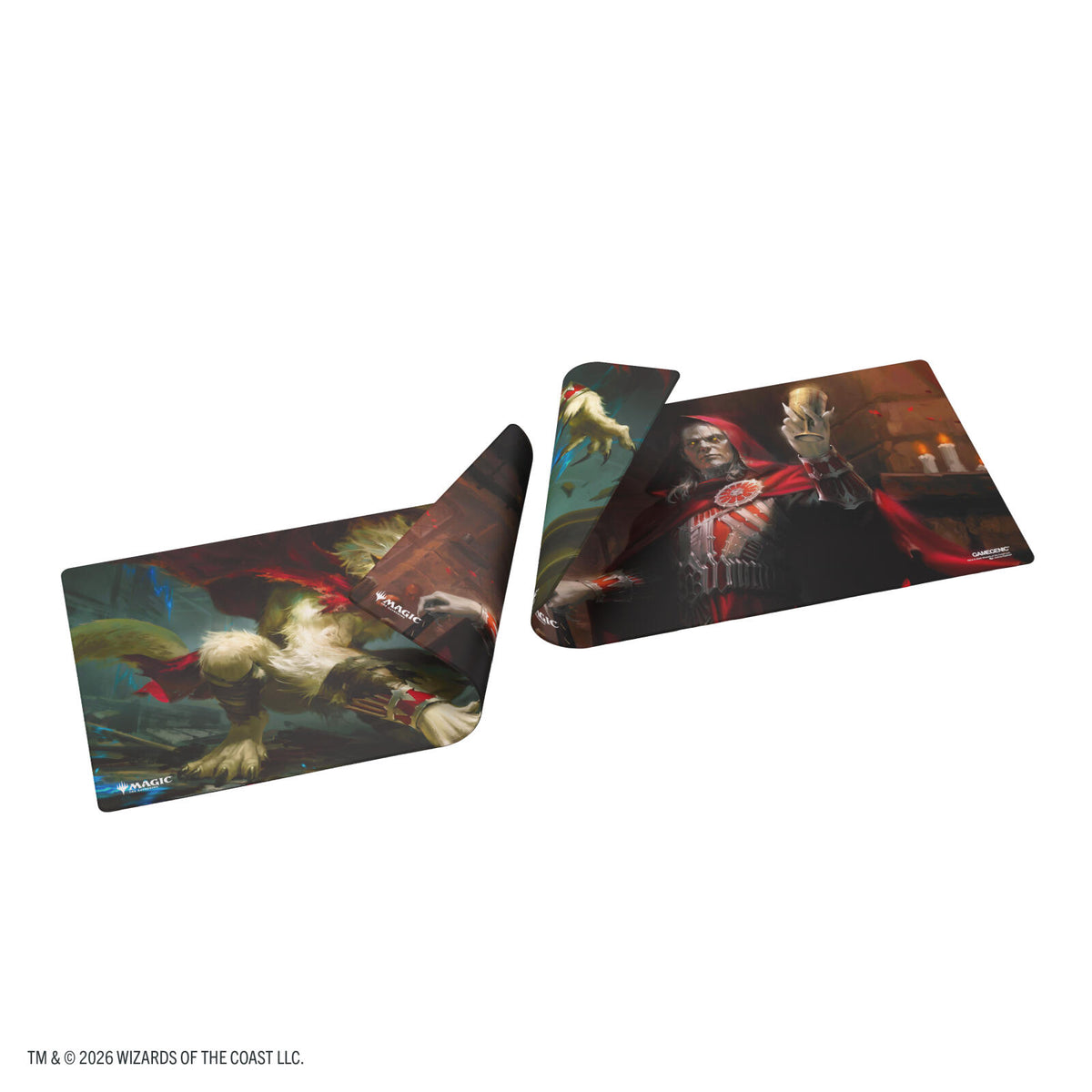 Gamegenic Magic The Gathering Reality Fracture Double-sided Playmat - Edgar, Ancient Bloodlord/Edgar, Moonlit Sovereign