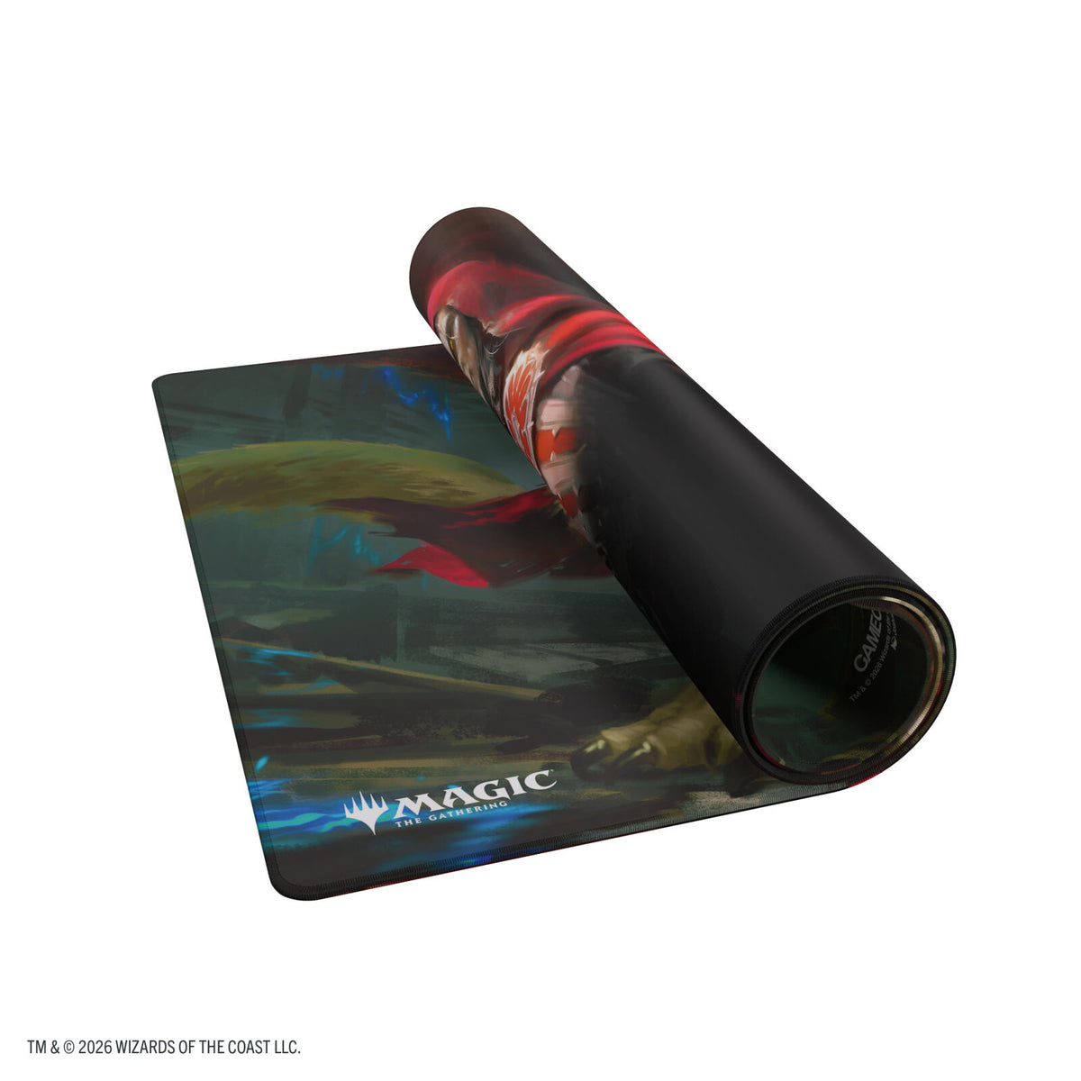 Gamegenic Magic The Gathering Reality Fracture Double-sided Playmat - Edgar, Ancient Bloodlord/Edgar, Moonlit Sovereign