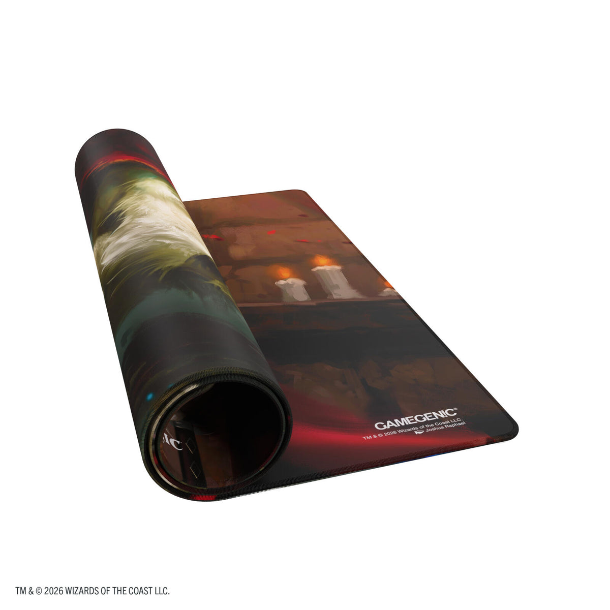 Gamegenic Magic The Gathering Reality Fracture Double-sided Playmat - Edgar, Ancient Bloodlord/Edgar, Moonlit Sovereign