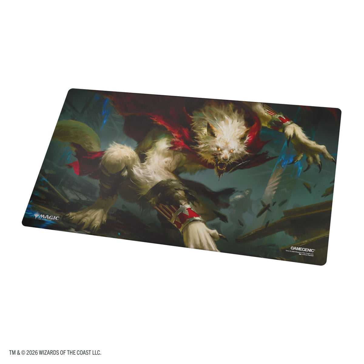 Gamegenic Magic The Gathering Reality Fracture Double-sided Playmat - Edgar, Ancient Bloodlord/Edgar, Moonlit Sovereign