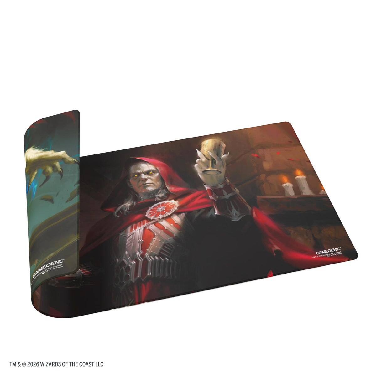 Gamegenic Magic The Gathering Reality Fracture Double-sided Playmat - Edgar, Ancient Bloodlord/Edgar, Moonlit Sovereign