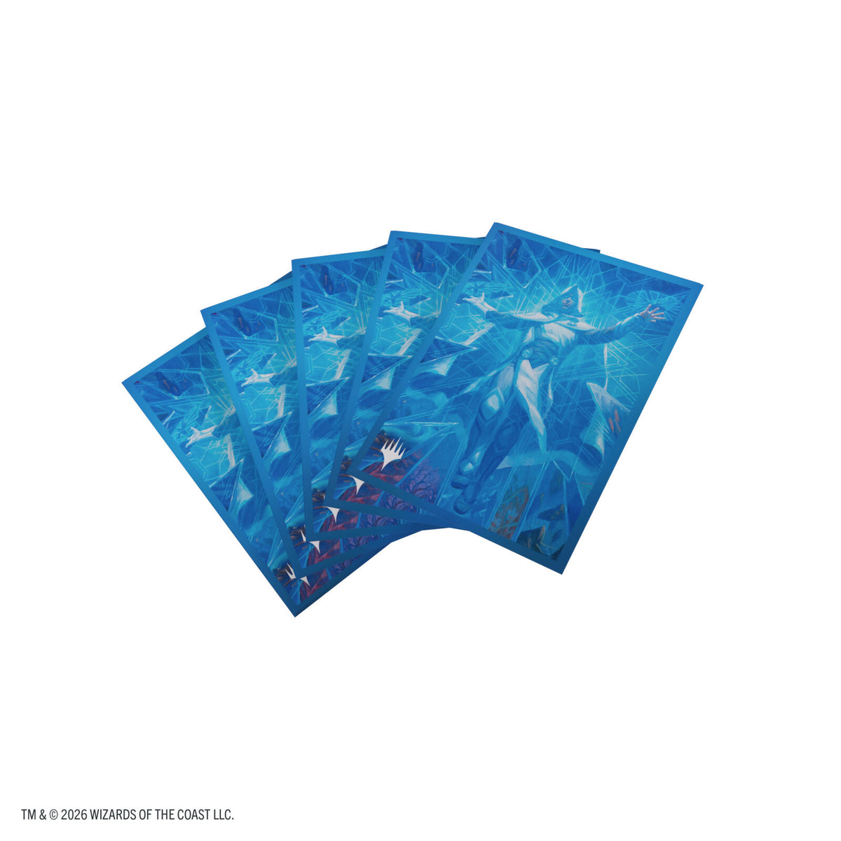 Gamegenic Magic The Gathering Reality Fracture Premium Art Sleeves - Overwrite the Multiverse (66 x 92 mm) (105 Sleeves Per Pack)