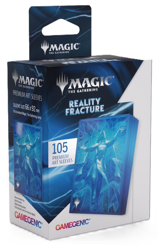Gamegenic Magic The Gathering Reality Fracture Premium Art Sleeves - Overwrite the Multiverse (66 x 92 mm) (105 Sleeves Per Pack)