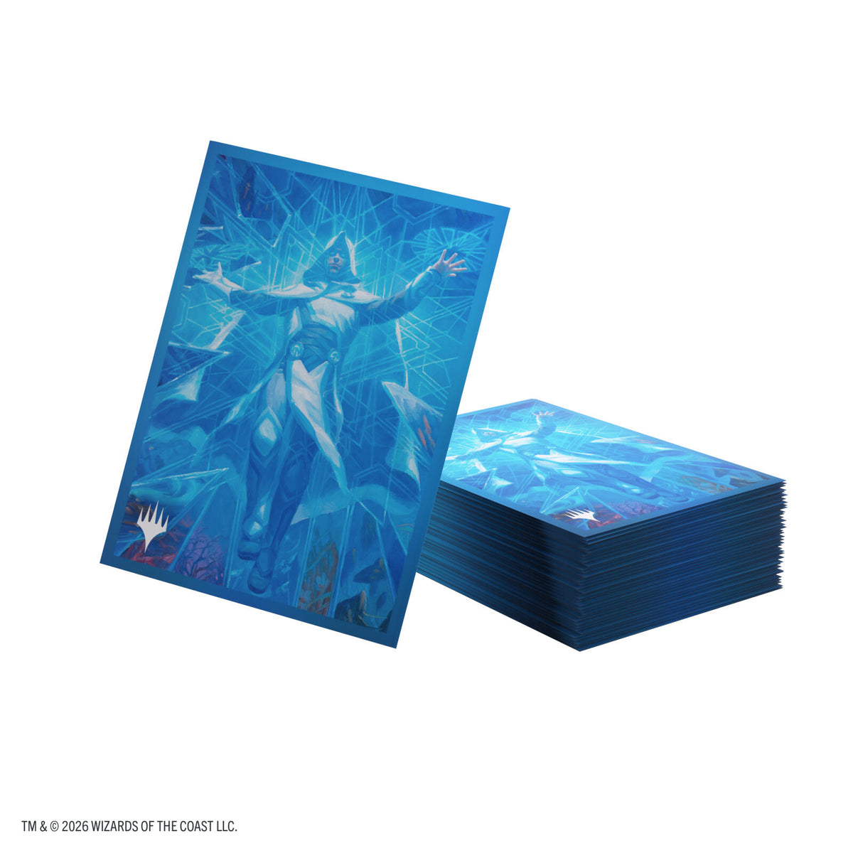 Gamegenic Magic The Gathering Reality Fracture Premium Art Sleeves - Overwrite the Multiverse (66 x 92 mm) (105 Sleeves Per Pack)