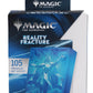 Gamegenic Magic The Gathering Reality Fracture Premium Art Sleeves - Overwrite the Multiverse (66 x 92 mm) (105 Sleeves Per Pack)
