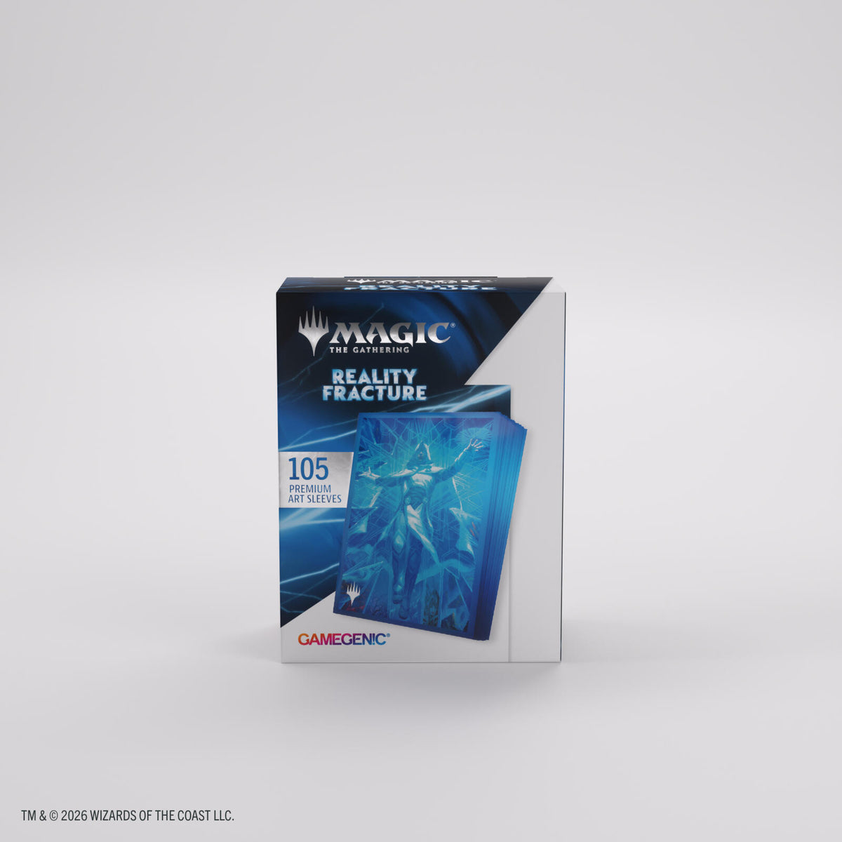 Gamegenic Magic The Gathering Reality Fracture Premium Art Sleeves - Overwrite the Multiverse (66 x 92 mm) (105 Sleeves Per Pack)
