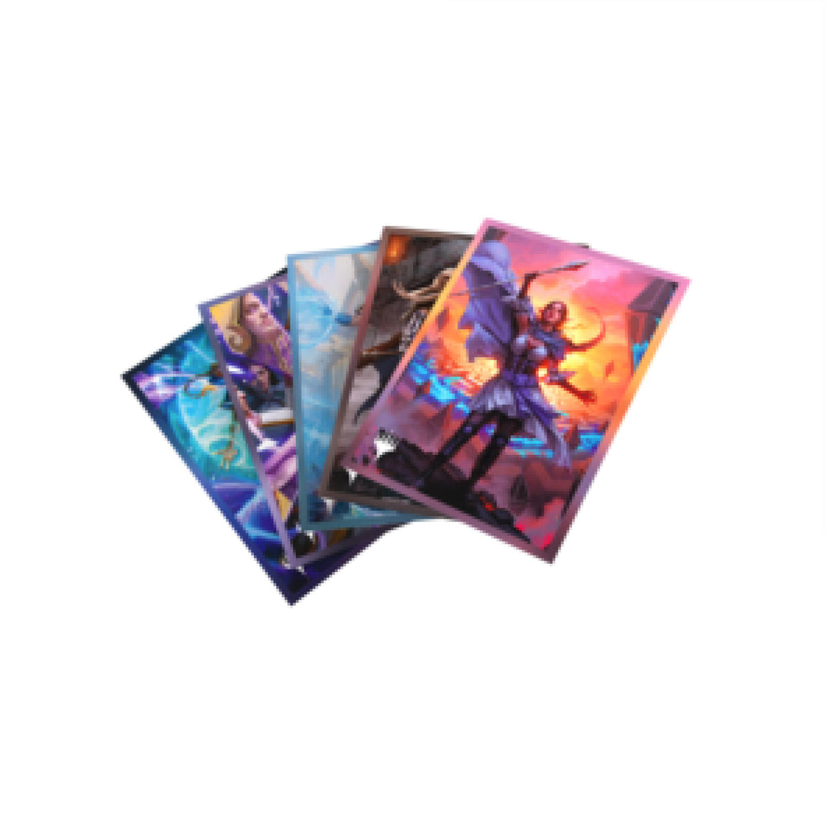 Gamegenic Magic The Gathering Reality Fracture Premium Art Sleeves - Nissa, Leyline Tamer (66 x 92 mm) (105 Sleeves Per Pack)
