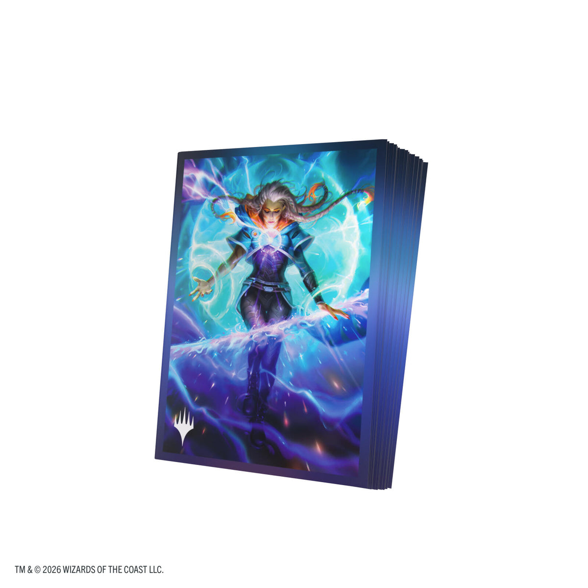 Gamegenic Magic The Gathering Reality Fracture Premium Art Sleeves - Entrust the Spark (66 x 92 mm) (105 Sleeves Per Pack)