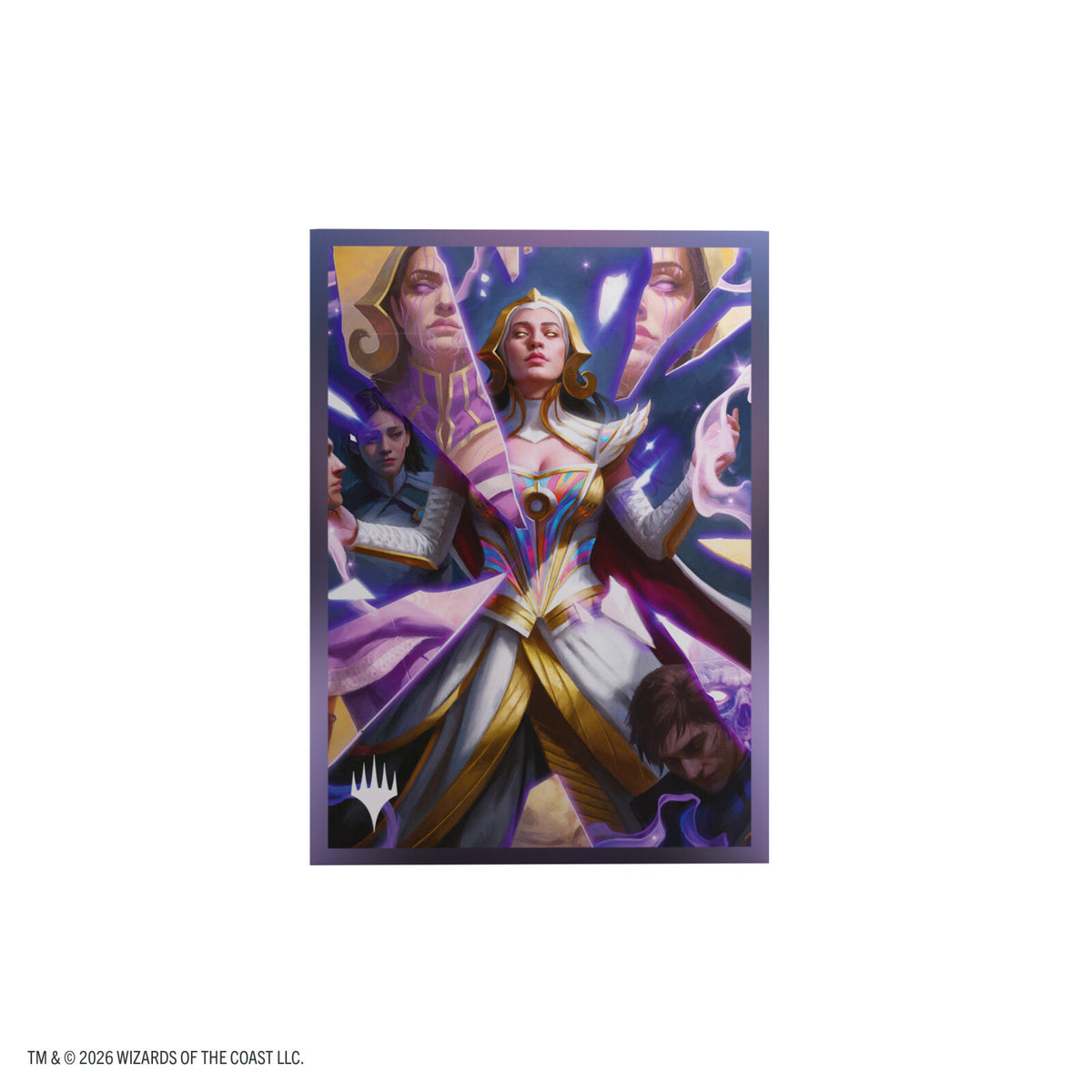 Gamegenic Magic The Gathering Reality Fracture Premium Art Sleeves - Return to the Light Realms (66 x 92 mm) (105 Sleeves Per Pack)