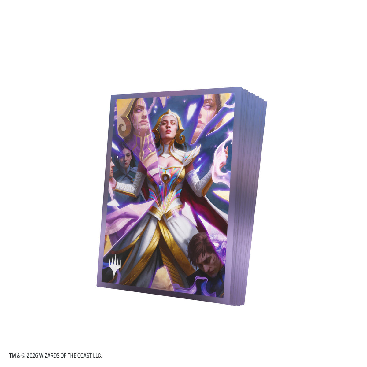 Gamegenic Magic The Gathering Reality Fracture Premium Art Sleeves - Return to the Light Realms (66 x 92 mm) (105 Sleeves Per Pack)