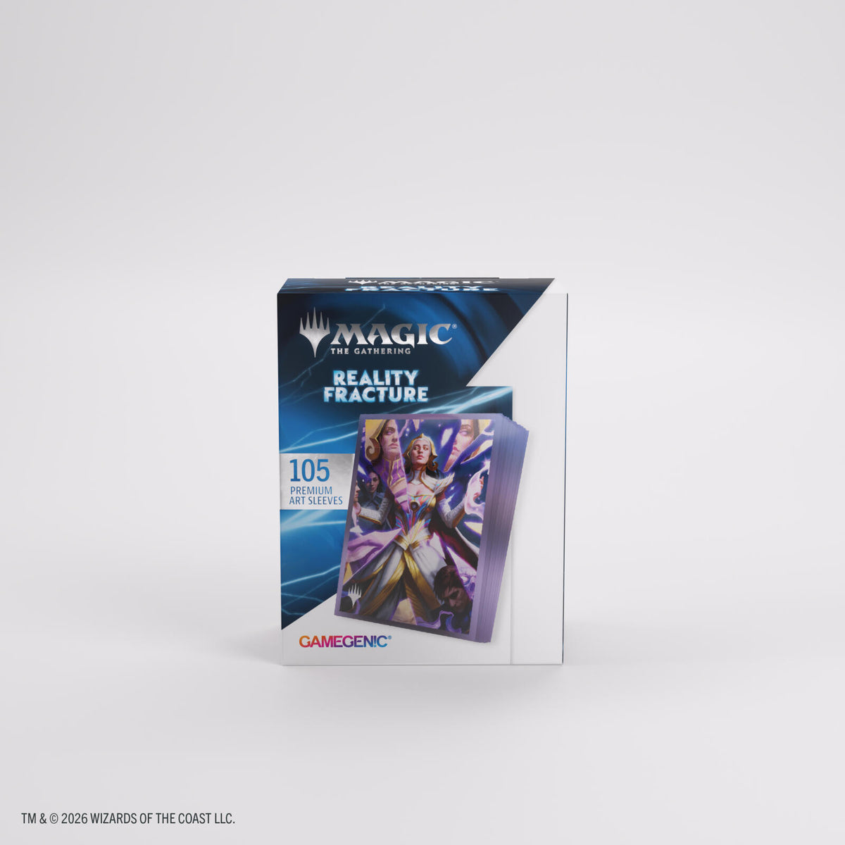 Gamegenic Magic The Gathering Reality Fracture Premium Art Sleeves - Return to the Light Realms (66 x 92 mm) (105 Sleeves Per Pack)