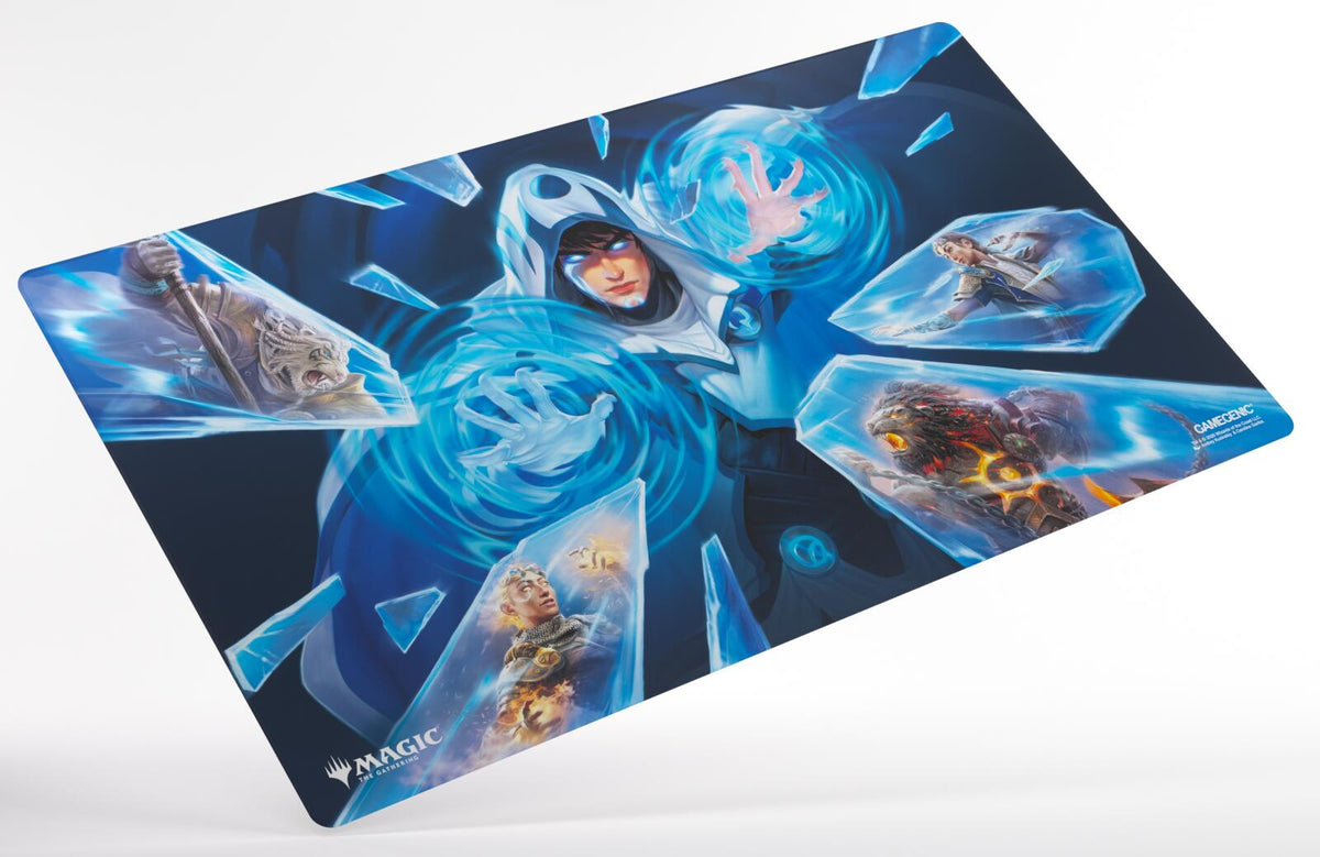 Gamegenic Magic The Gathering Reality Fracture Prime Playmat - Jace, Fracturer of Reality