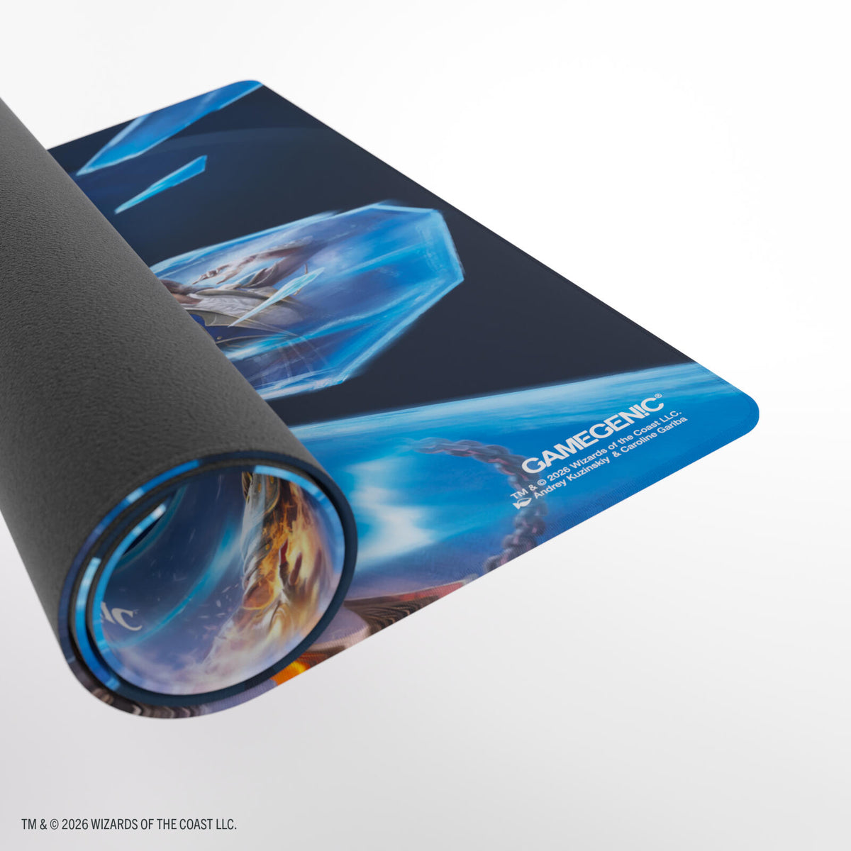 Gamegenic Magic The Gathering Reality Fracture Prime Playmat - Jace, Fracturer of Reality