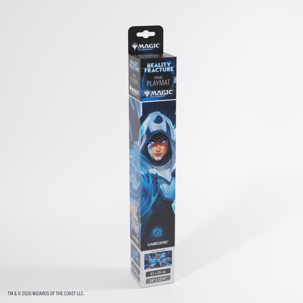 Gamegenic Magic The Gathering Reality Fracture Prime Playmat - Jace, Fracturer of Reality