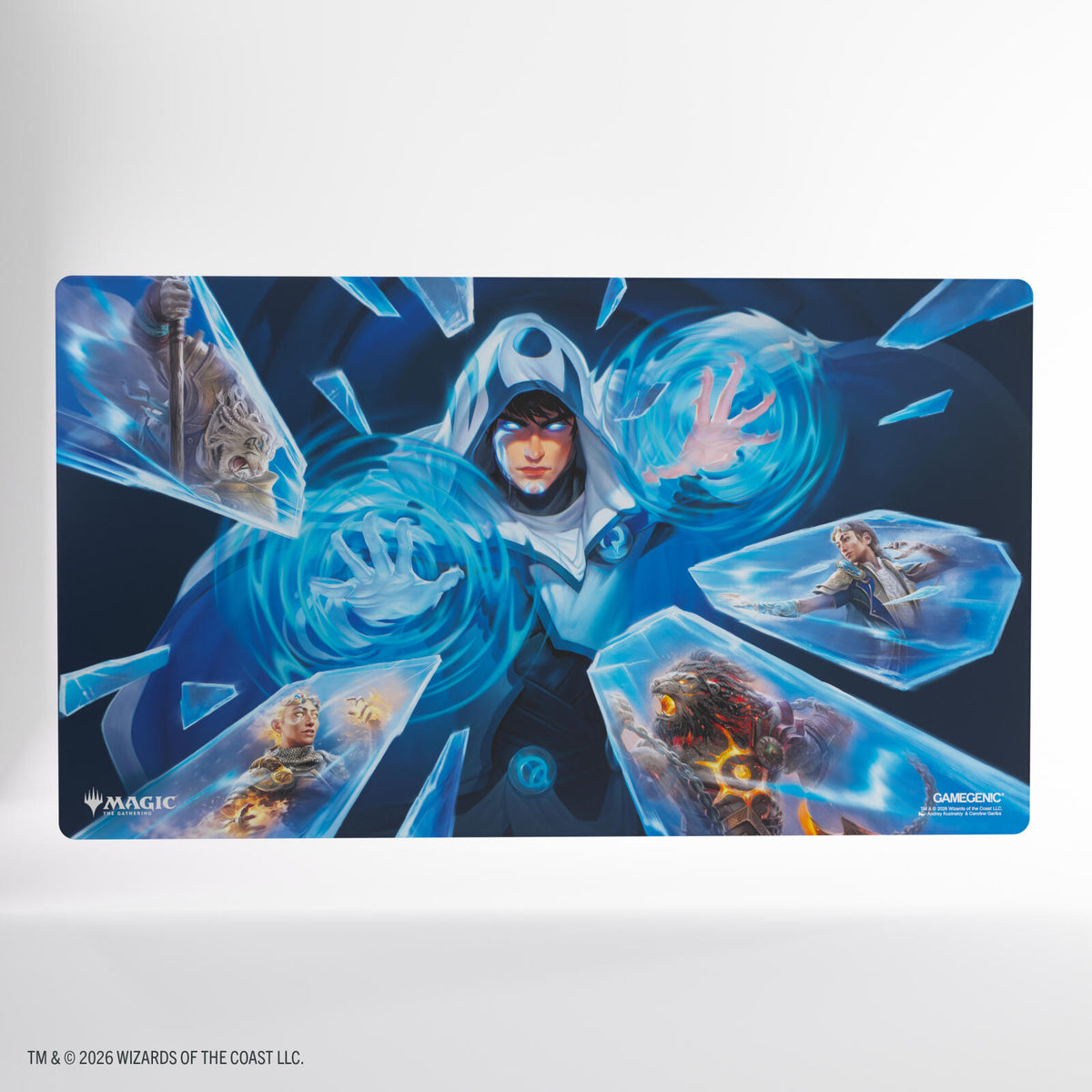 Gamegenic Magic The Gathering Reality Fracture Prime Playmat - Jace, Fracturer of Reality
