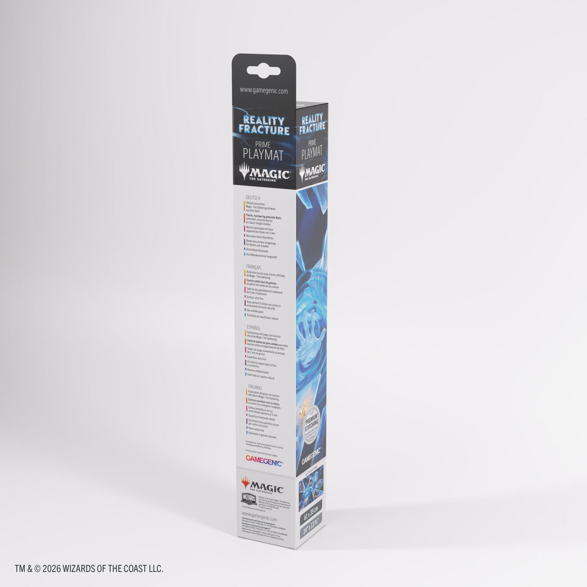 Gamegenic Magic The Gathering Reality Fracture Prime Playmat - Jace, Fracturer of Reality