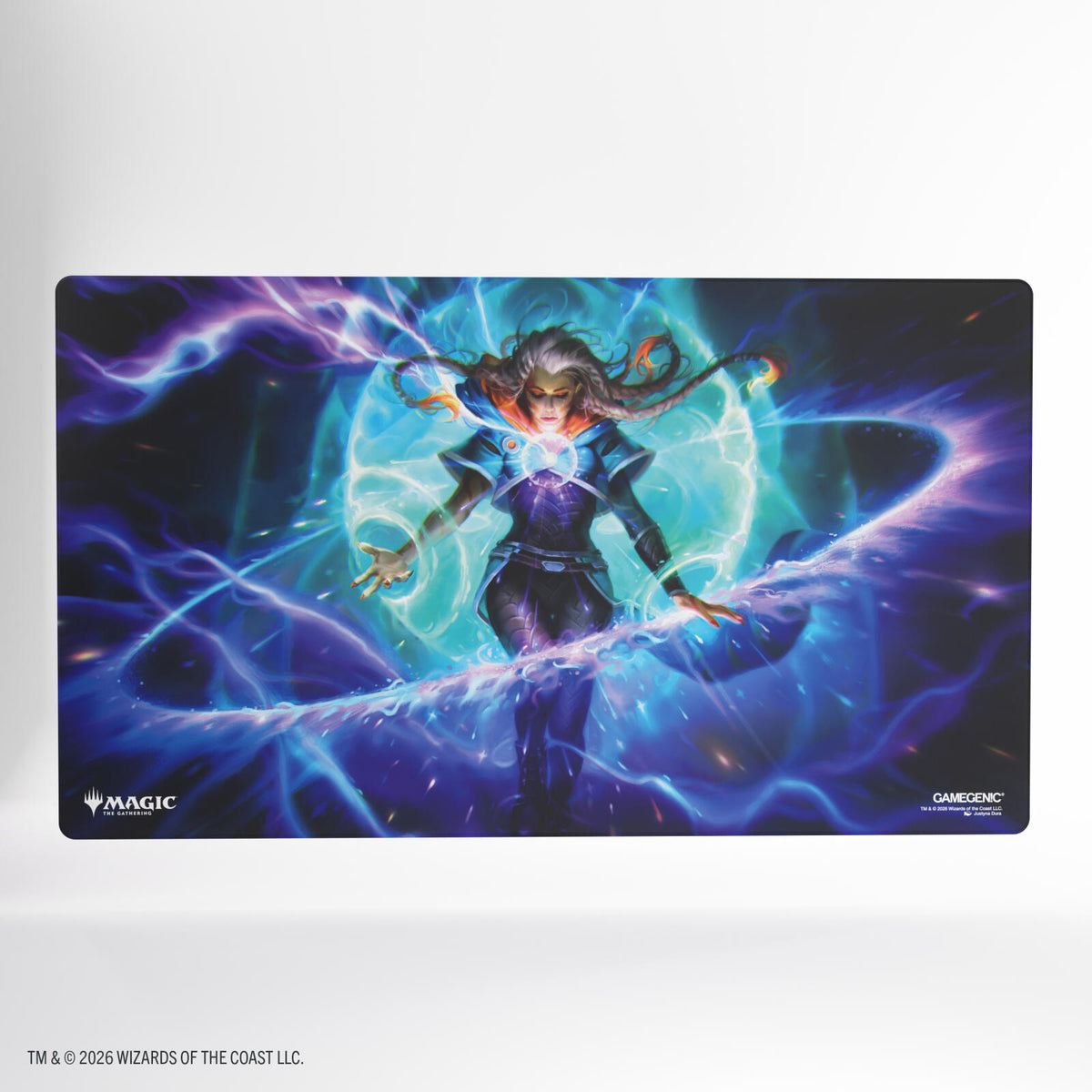 Gamegenic Magic The Gathering Reality Fracture Prime Playmat - Entrust the Spark