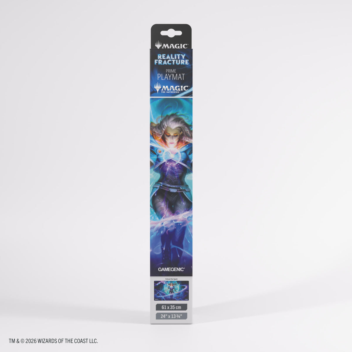 Gamegenic Magic The Gathering Reality Fracture Prime Playmat - Entrust the Spark