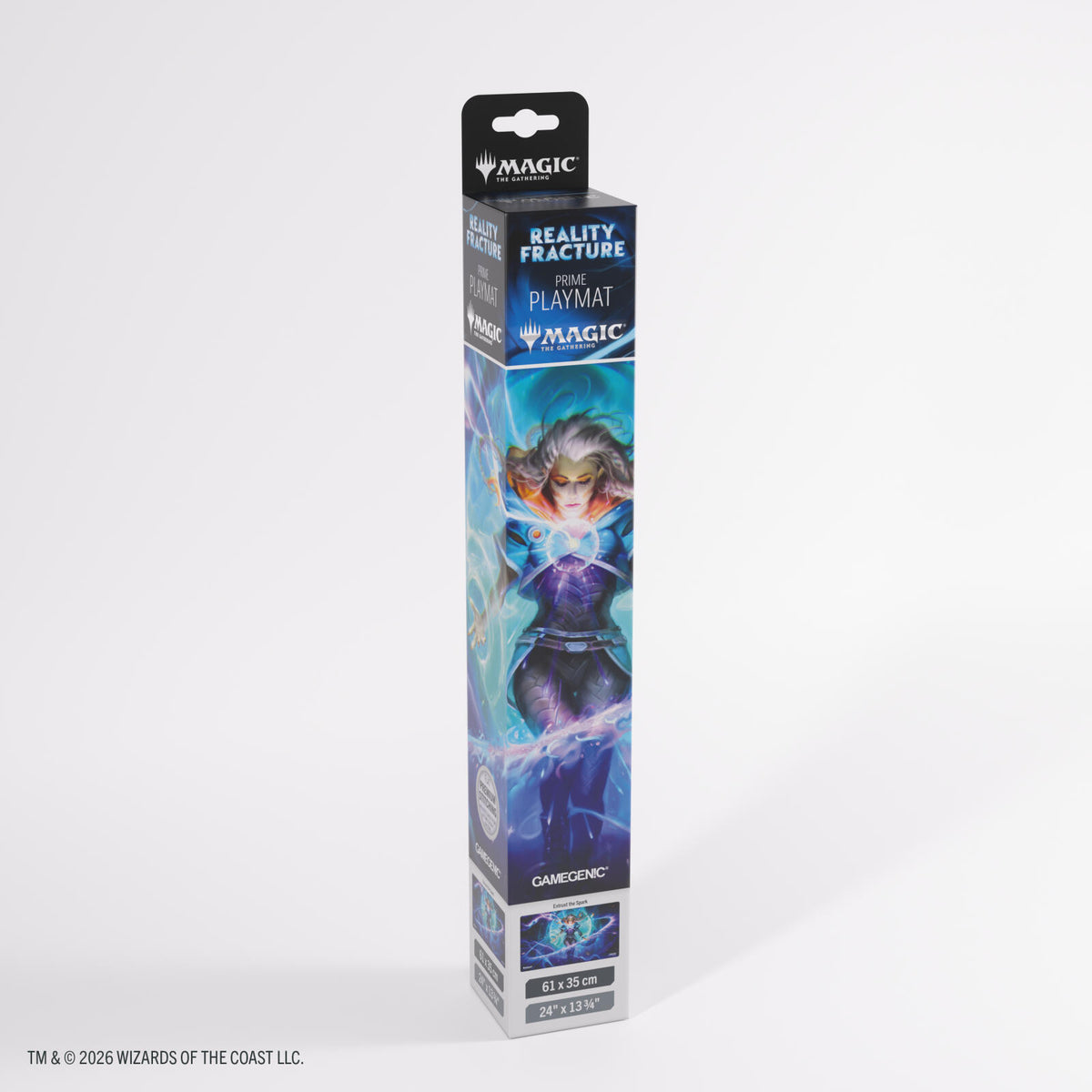 Gamegenic Magic The Gathering Reality Fracture Prime Playmat - Entrust the Spark