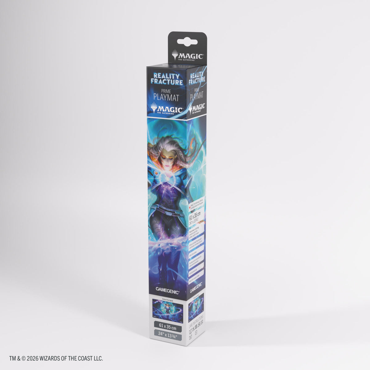 Gamegenic Magic The Gathering Reality Fracture Prime Playmat - Entrust the Spark