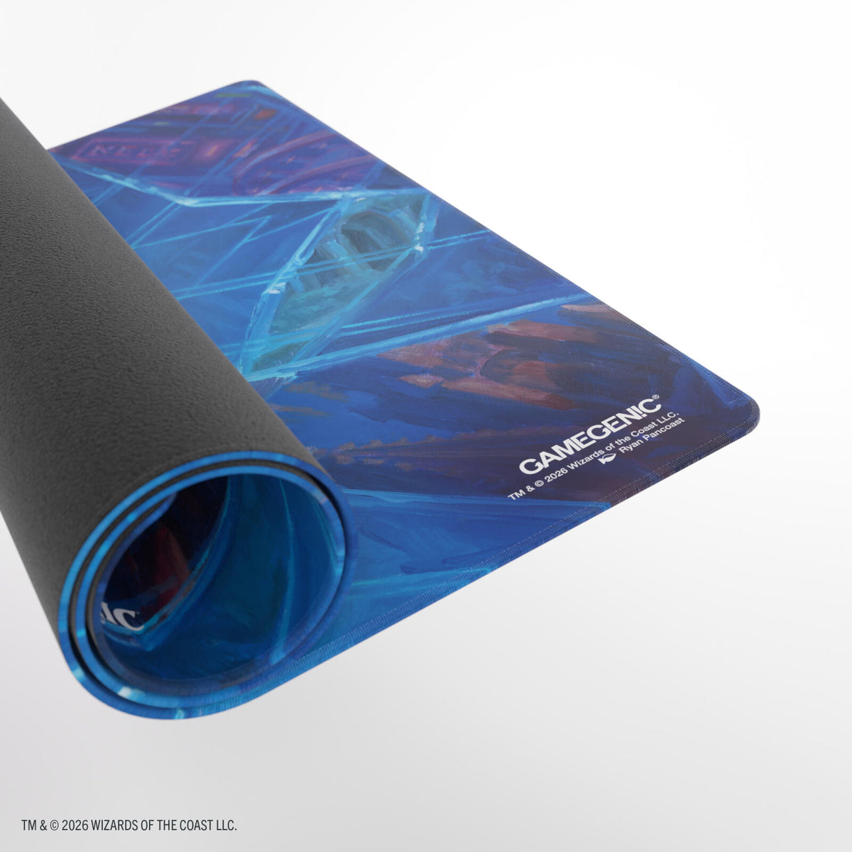 Gamegenic Magic The Gathering Reality Fracture Shiny Playmat - Overwrite the Multiverse