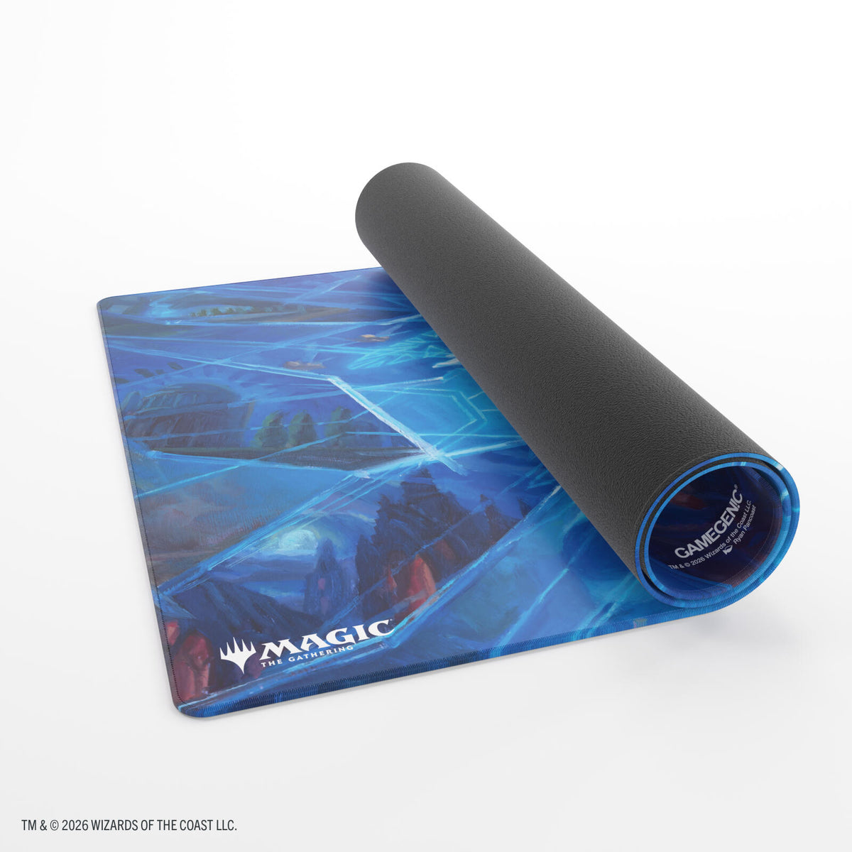 Gamegenic Magic The Gathering Reality Fracture Shiny Playmat - Overwrite the Multiverse