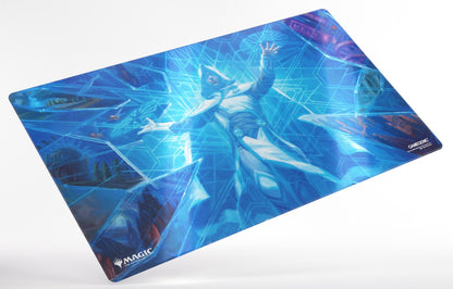 Gamegenic Magic The Gathering Reality Fracture Shiny Playmat - Overwrite the Multiverse