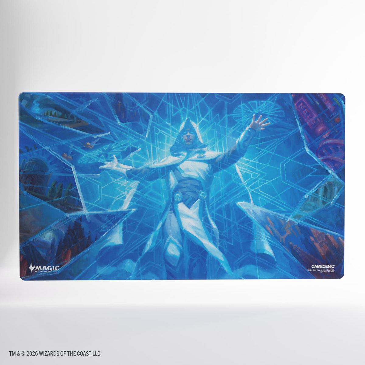 Gamegenic Magic The Gathering Reality Fracture Shiny Playmat - Overwrite the Multiverse