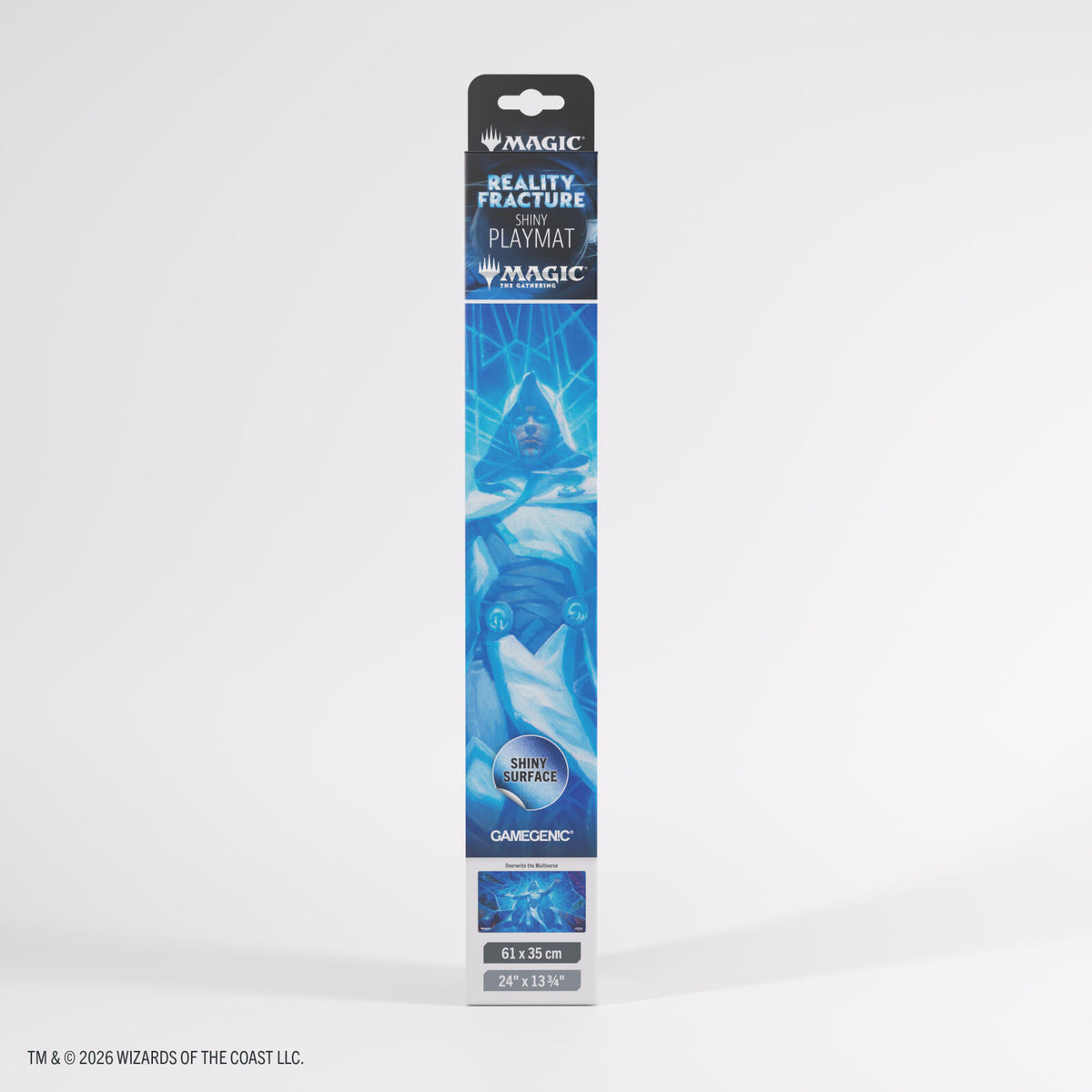 Gamegenic Magic The Gathering Reality Fracture Shiny Playmat - Overwrite the Multiverse