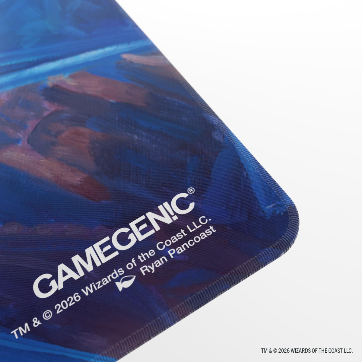 Gamegenic Magic The Gathering Reality Fracture Shiny Playmat - Overwrite the Multiverse