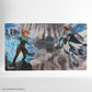 Gamegenic Magic The Gathering Reality Fracture Shiny Playmat - Tam Beleren, Conflicted/Jace, Building Reality