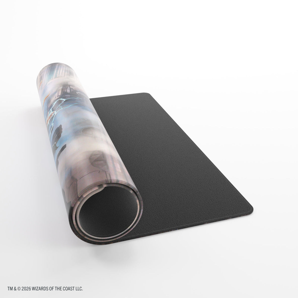 Gamegenic Magic The Gathering Reality Fracture Shiny Playmat - Tam Beleren, Conflicted/Jace, Building Reality