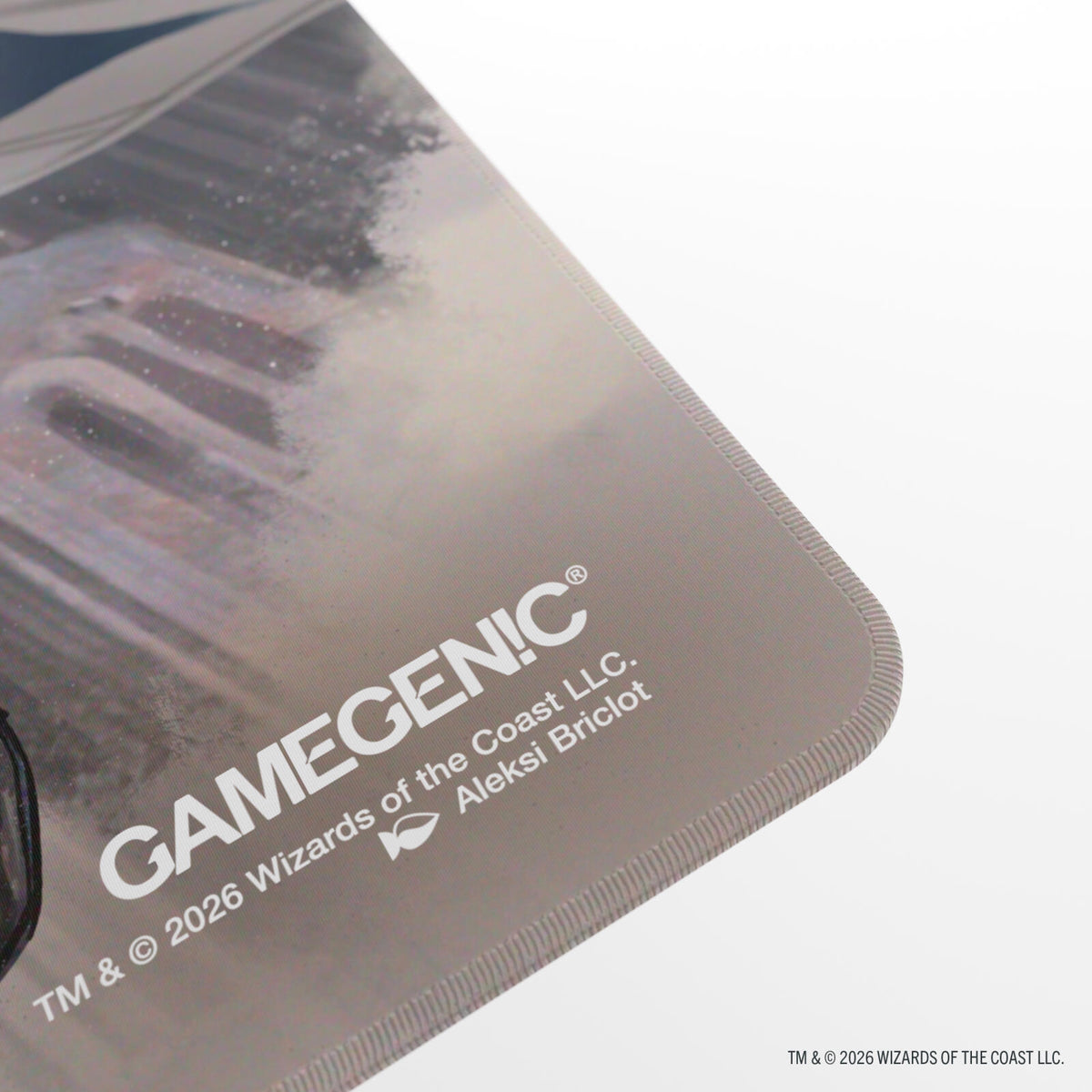 Gamegenic Magic The Gathering Reality Fracture Shiny Playmat - Tam Beleren, Conflicted/Jace, Building Reality
