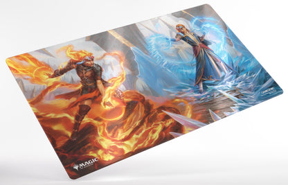 Gamegenic Magic The Gathering Reality Fracture Shiny Playmat - Chandra, Chill of Compliance