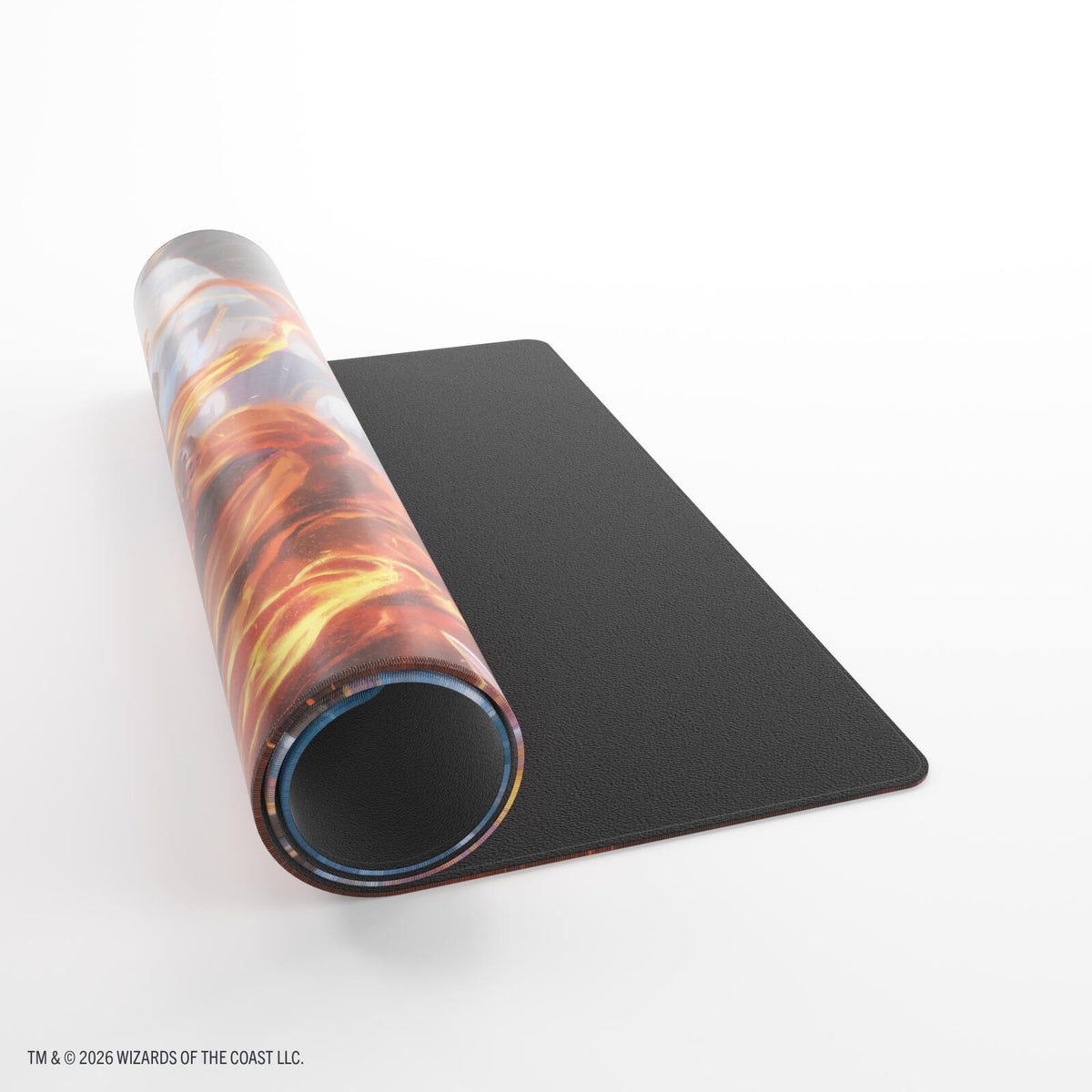 Gamegenic Magic The Gathering Reality Fracture Shiny Playmat - Chandra, Chill of Compliance