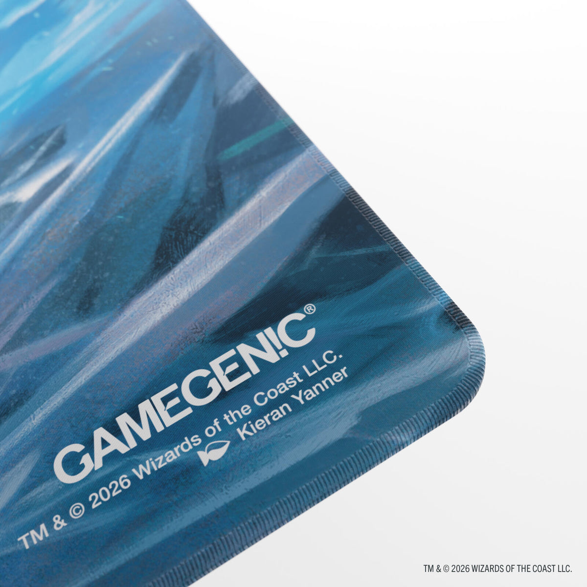 Gamegenic Magic The Gathering Reality Fracture Shiny Playmat - Chandra, Chill of Compliance