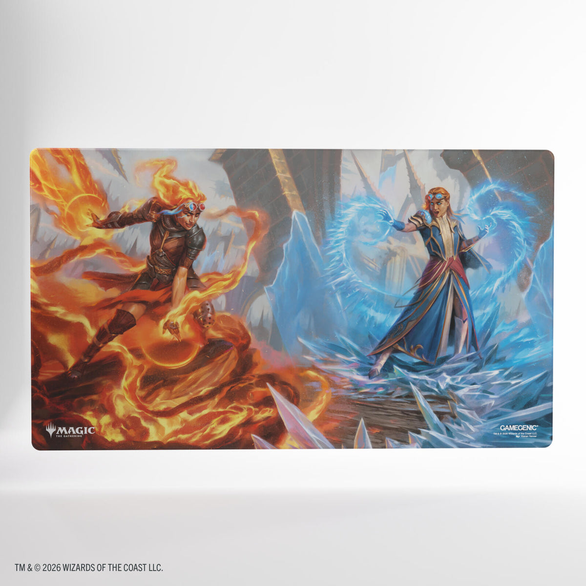 Gamegenic Magic The Gathering Reality Fracture Shiny Playmat - Chandra, Chill of Compliance