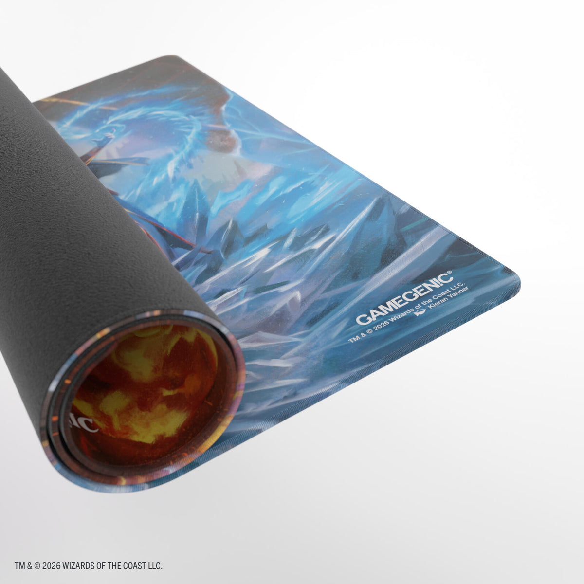 Gamegenic Magic The Gathering Reality Fracture Shiny Playmat - Chandra, Chill of Compliance